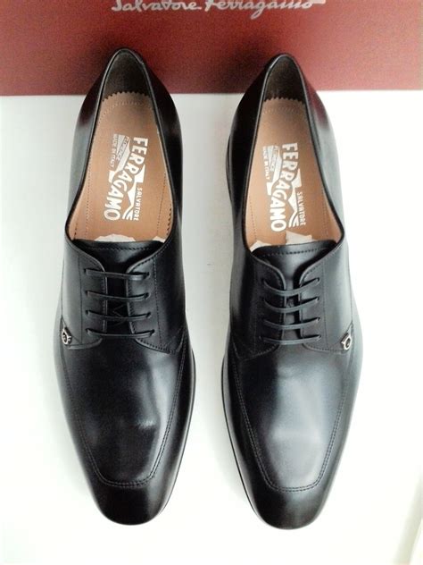 salvatore ferragamo dress shoes men.